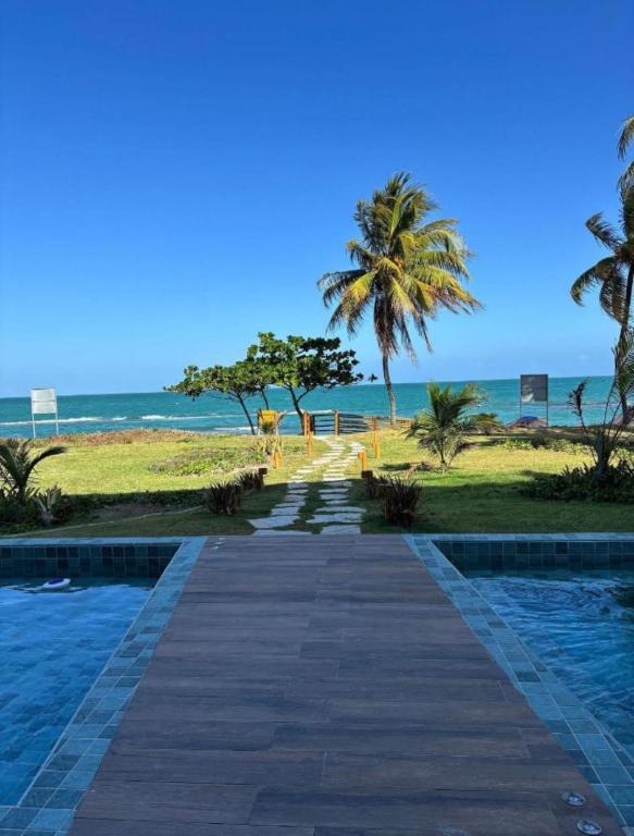 Flat Carneiros Tamandaré Beira-mar Kauai beach - Bed and Breakfast Tamandaré