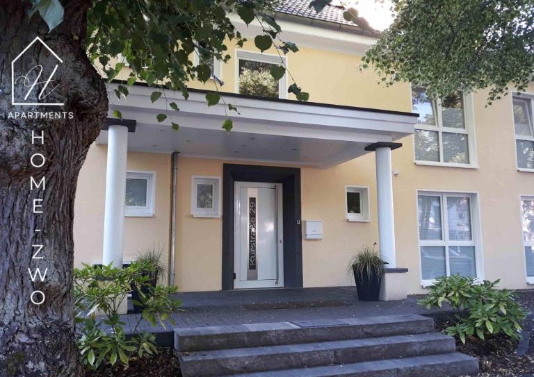 Home Zwo Apartments Bad Salzhausen - Ferienwohnung Nidda