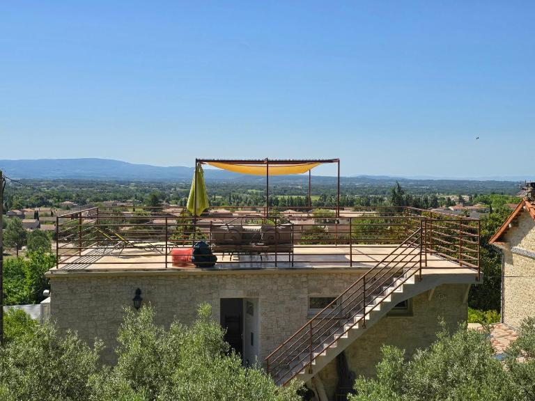 Le Mas de la Tortue (Toit Terrasse) - B&B Caromb