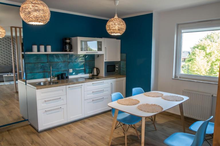 Apartament Niebieski Bałtyk Jastrzębia Góra - B&B Jastrzębia Góra