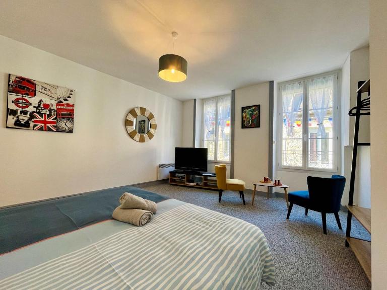 Le Studio du Chateau - Center of Carentan - Chambres d'hôtes Carentan