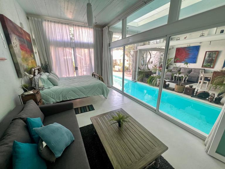Casa loft con alberca - B&B Oaxaca de Juárez