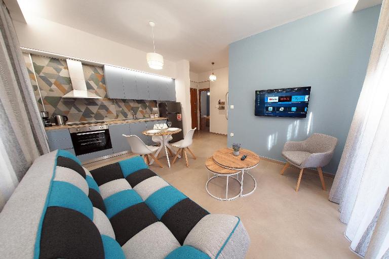 Azzurro apartment,Nea Michaniona - B&B Néa Michanióna