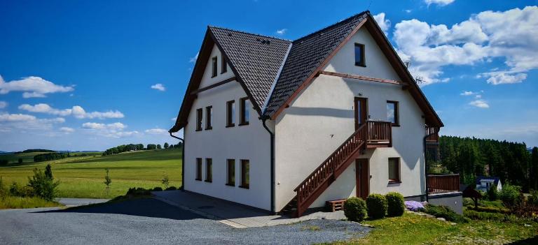 Apartmán Hluchá sova - B&B Horní Václavov