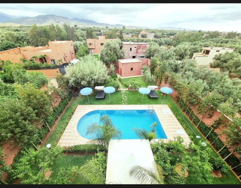Pool villa in Ourika - Chambres d'hôtes Arg