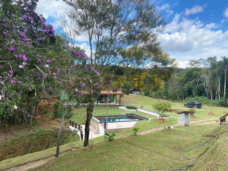 Sítio perto de São Paulo com Mata Atlântica e Paz - Bed and Breakfast São Lourenço da Serra