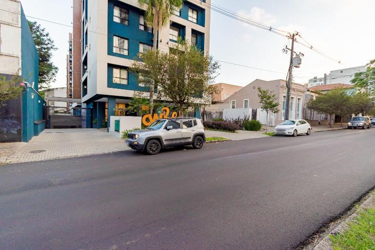 Condomínio CWBe Residencial | Gonzaga Stays - Chambres d'hôtes Curitiba