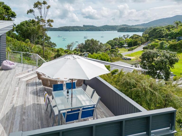 Mariner's Lookout - Parekura Bay - B&B Rawhiti
