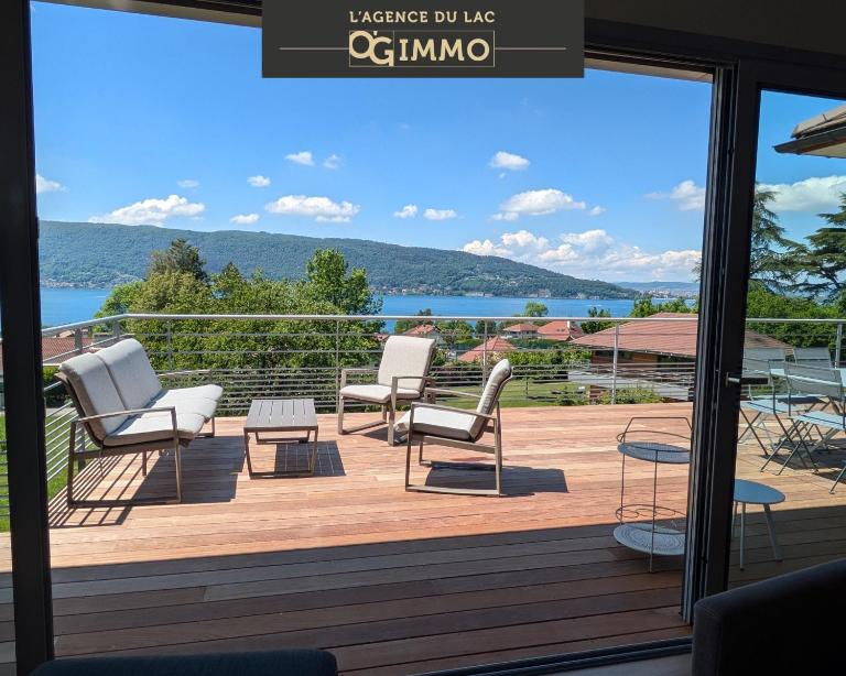 Wooden Villa 4 - B&B Veyrier-du-Lac