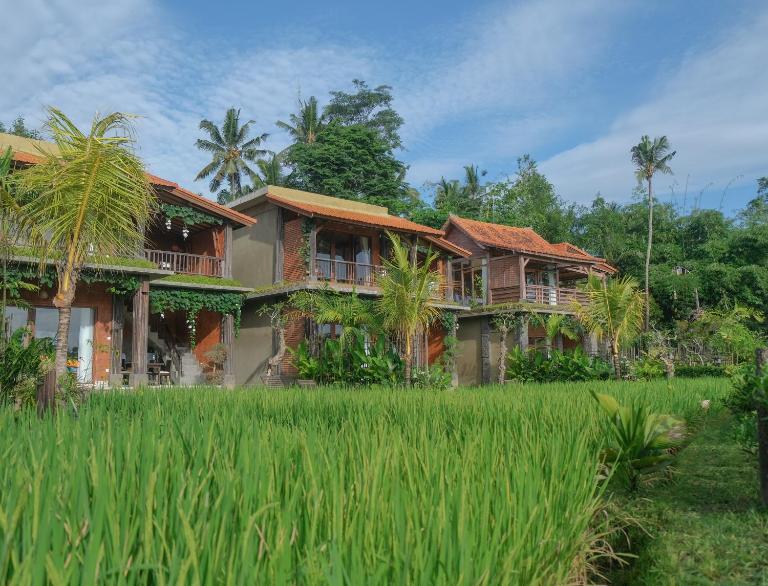 Dukuh Ubud Villa #3 Ricefield View - Bed and Breakfast Pinggan