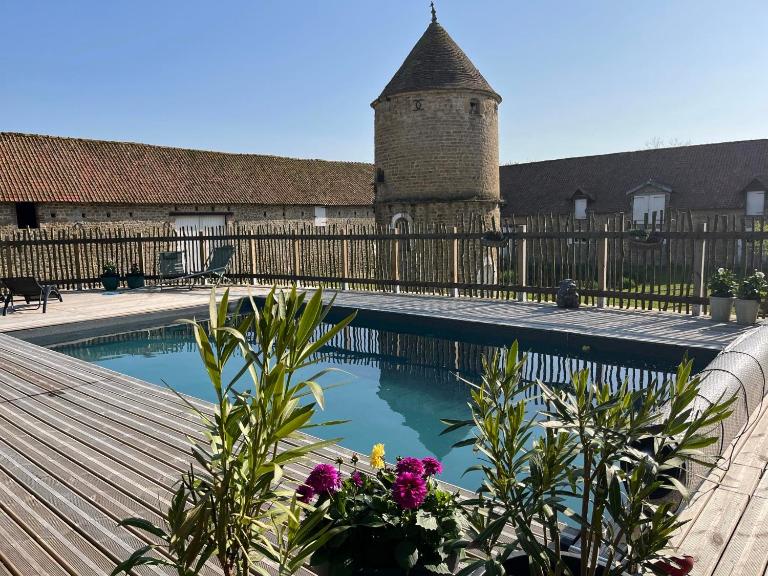 Domaine du SAAJ Côte Opale 8 personnes - B&B Hesdin-l'Abbé