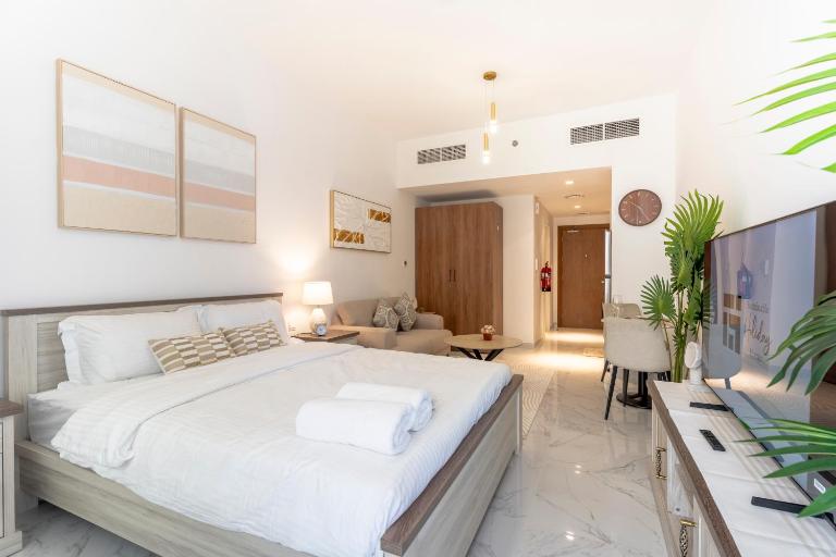 Stunning Oasis 1 Studio Masdar City - B&B Abu Dhabi Island and Internal Islands City