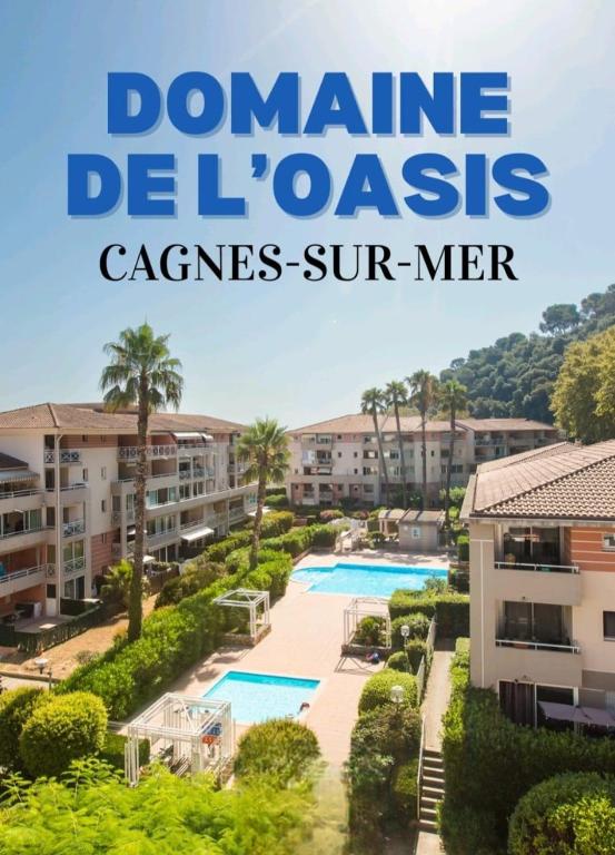 charmant appartement avec piscine - B&B Cagnes-sur-Mer