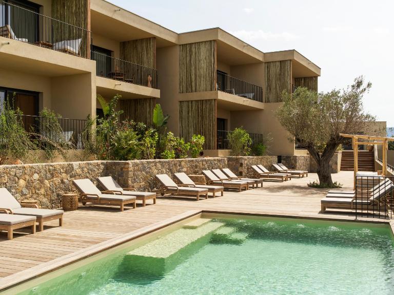 Résidence & Villas Oradoro - Proche Île Rousse - Bed and Breakfast Belgodère