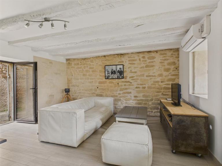 Maison pour 5 avec cour extérieure dans le centre - Chambres d'hôtes Saint-Léon-sur-Vézère