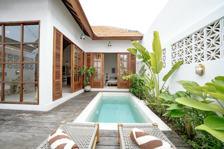 Villa Taman & Villa Serai Kedungu - B&B Tanah Lot