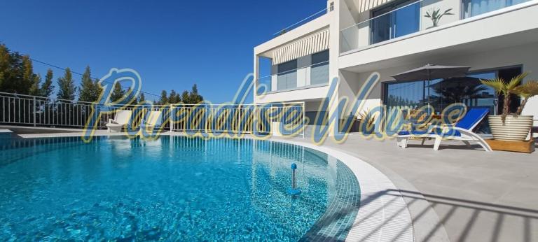 Maison avec piscine et jacuzzi - Bed and Breakfast Guia