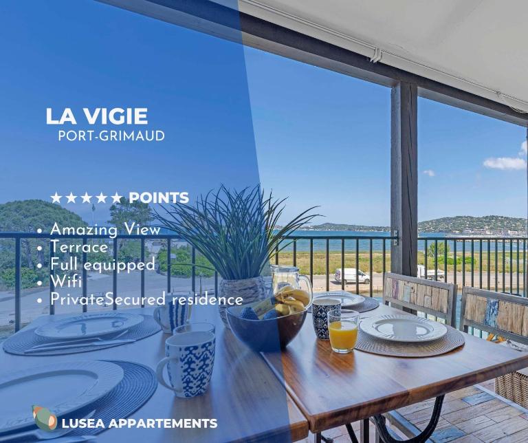 La VIGIE Port-Grimaud with view - B&B Grimaud