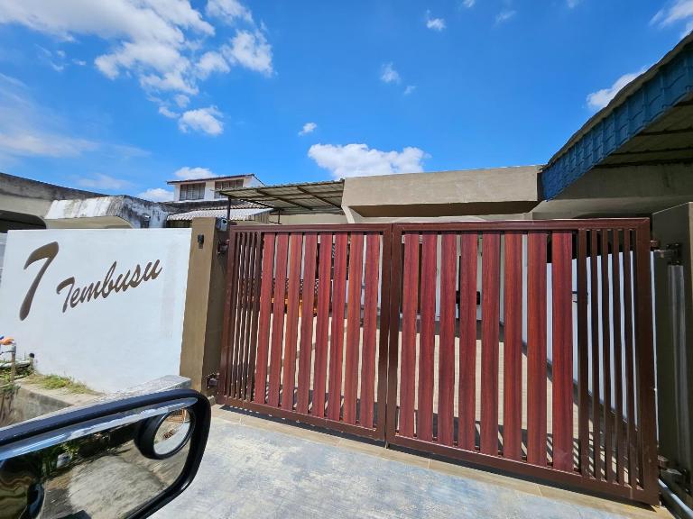 Gigie Musliim Theme Homestay - Ferienwohnung Malakka