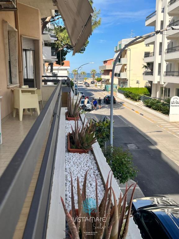 VistaMare Suites 3 - Ferienwohnung Tortoreto Lido