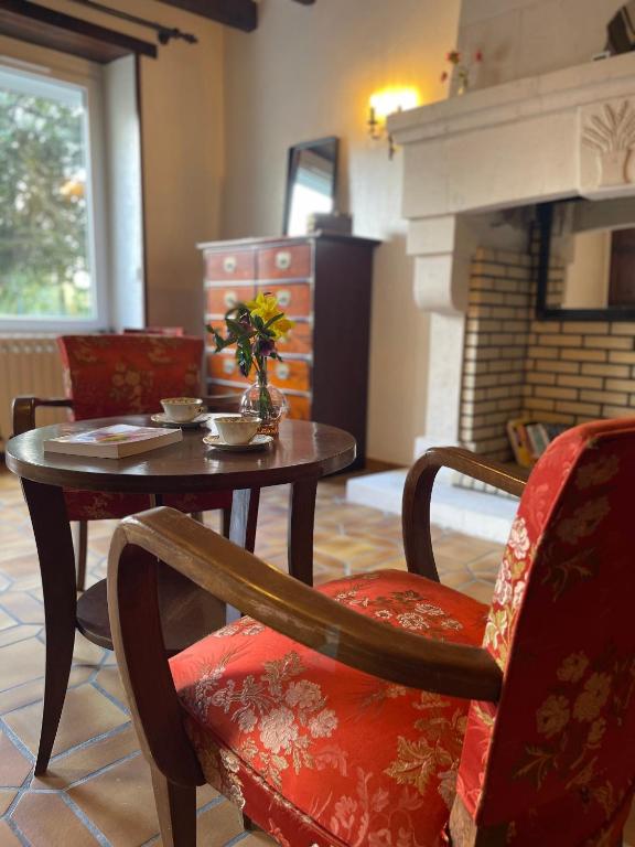 La Durellerie - B&B Coulongé