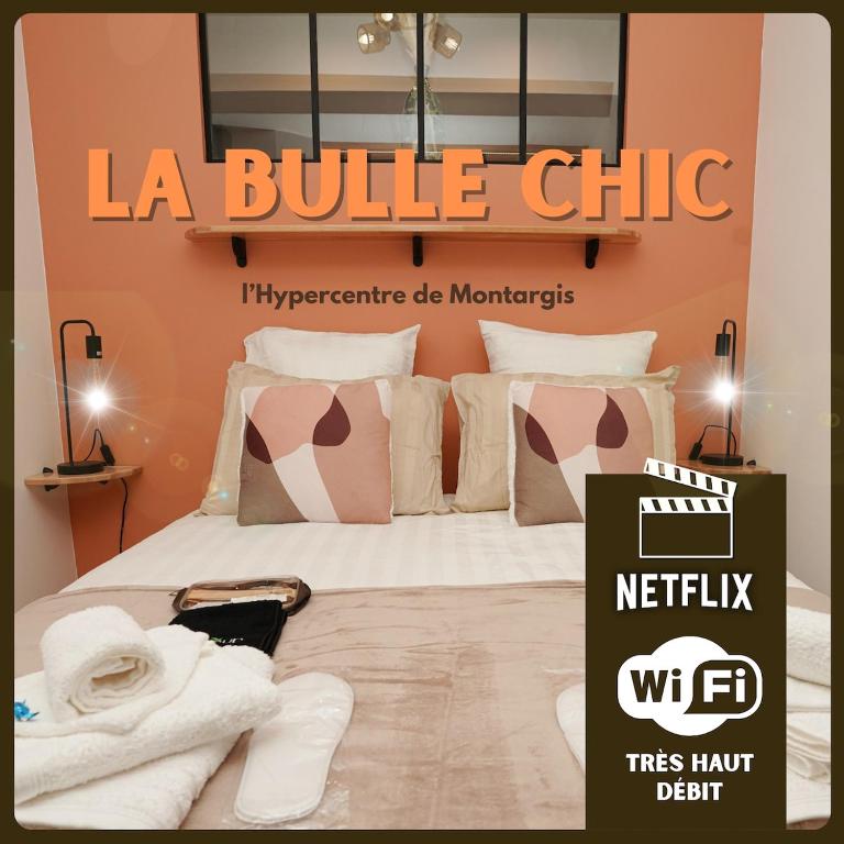 La Bulle Chic, Netflix - central - Ferienwohnung Montargis