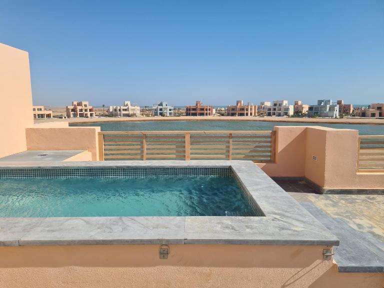 El Gouna - 3 Bedroom - Rooftop-Pool - Ancient Hills - B&B Hurghada