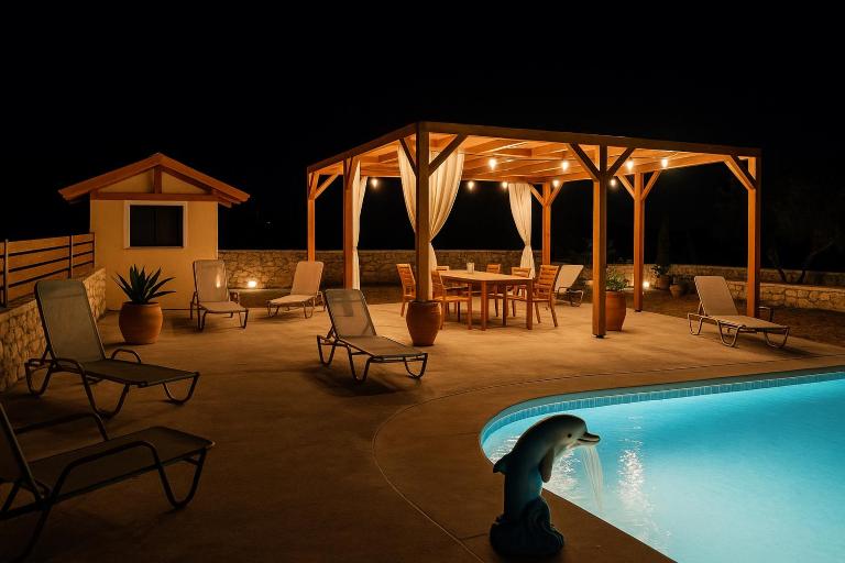 Chania's Diamond Villas - Aqua Bliss with Private Pools - B&B Gavalochori