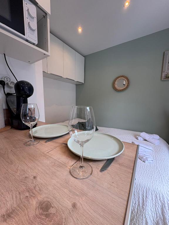Studio Eucalyptus - Ferienwohnung Rouen