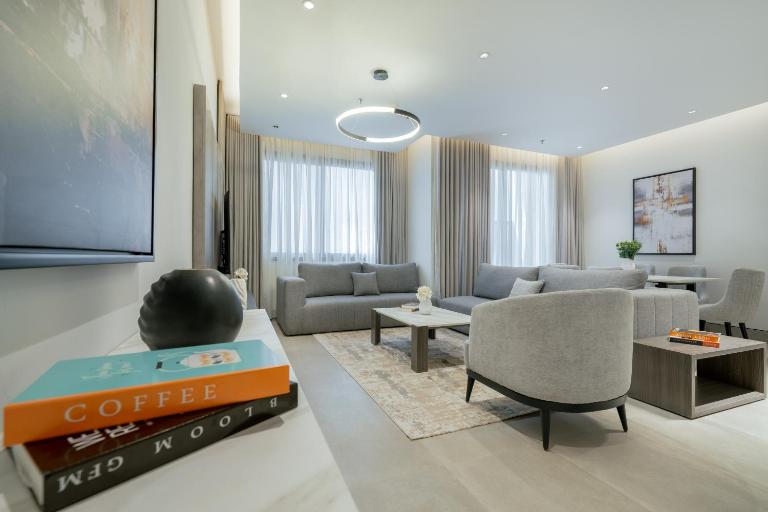Modern 2 bdr apart in Al Mohammadiyyah - Chambres d'hôtes Riyad