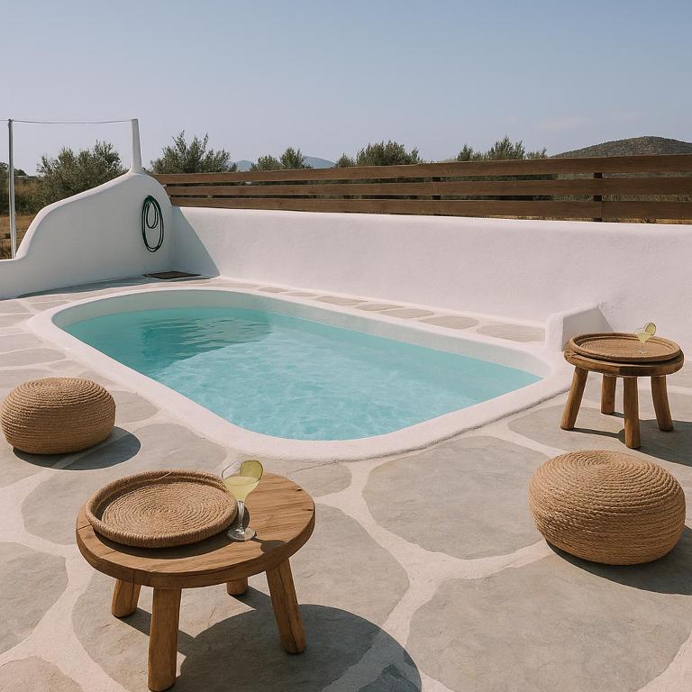 Boho Sisi Resort - Poolside Oasis & Garden Vibes - B&B Aghios Nicolaos