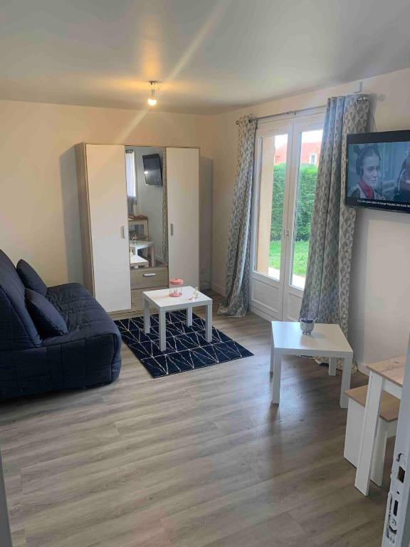 Studio proche mer avec jardin - Bed and Breakfast Ouistreham