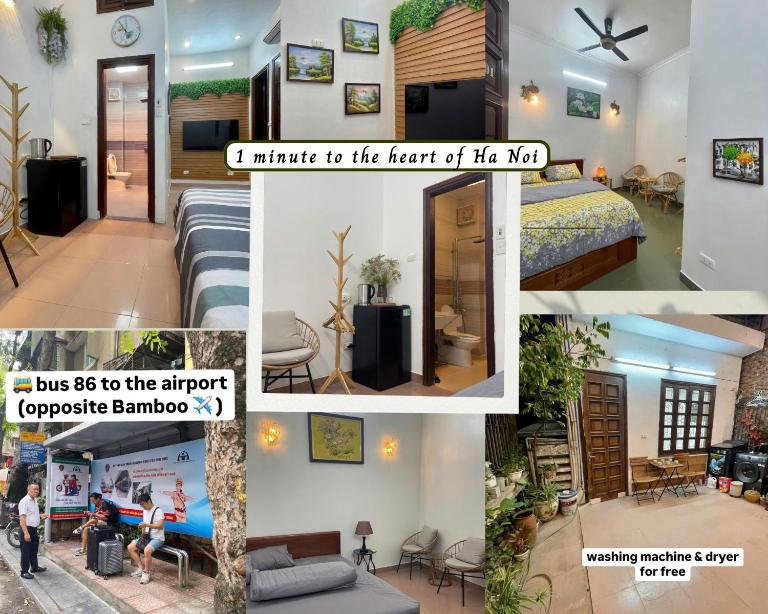 Bamboo Homestay Old Quarter - Bed and Breakfast Hanoi