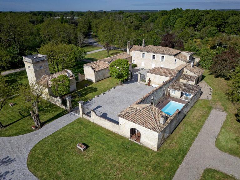 Domaine de Choisy - Chambres d'hôtes Abzac