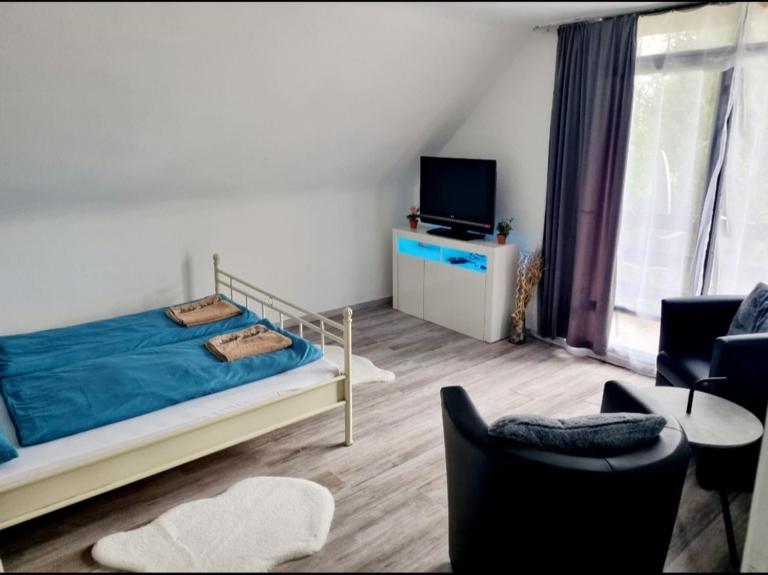 Black&White Apartman - Chambres d'hôtes Siófok