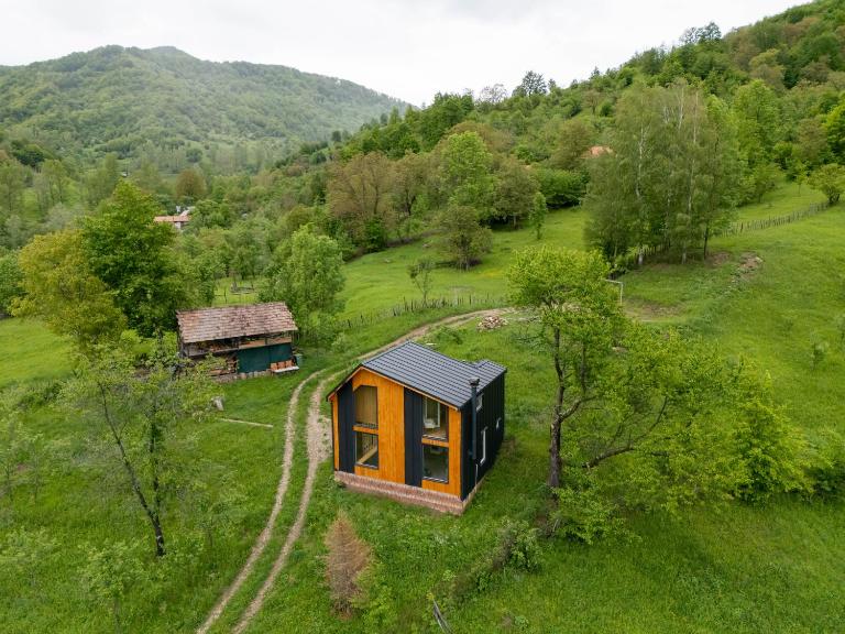 Cabana Magic Pine Nest - B&B Gura Teghii