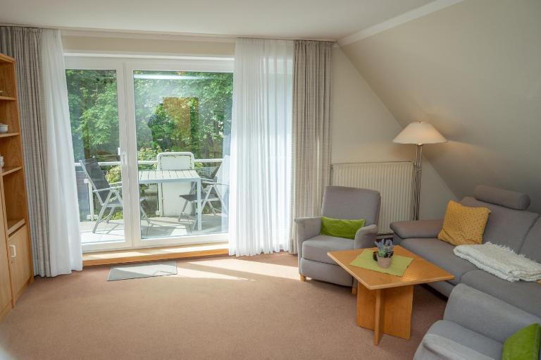Haus Roseneck Wohnung 5 - Ferienwohnung Norderney
