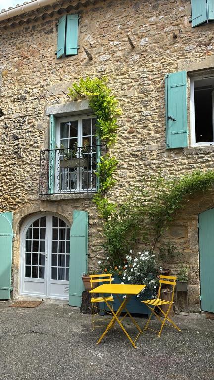 Le nid de Marie - Chambres d'hôtes Saint-André-de-Roquepertuis