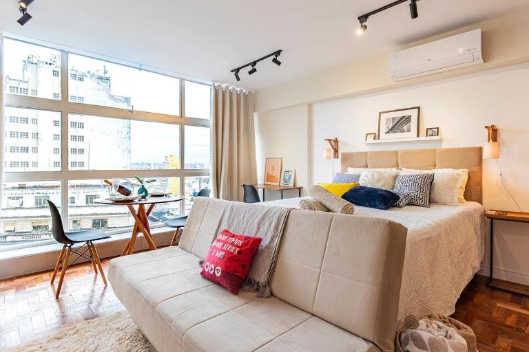 Studio no Centro de São Paulo- Perto de tudo!!! - Ferienwohnung São Paulo