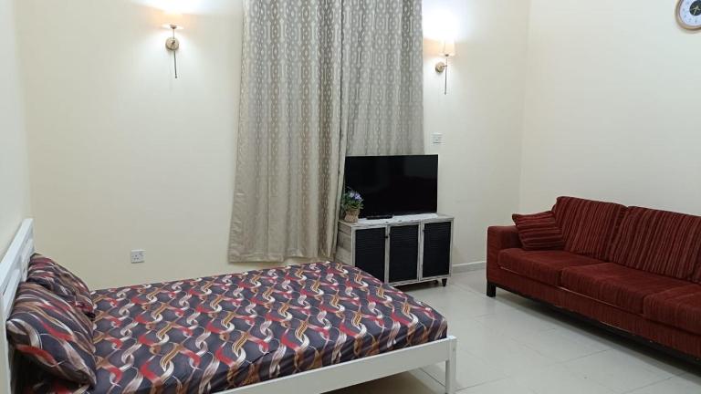 Khalifa A studio room 13-5 - B&B Abu Dabi