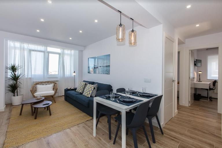 Noteliving- Bello y moderno Apartamento Sardinero - B&B Santander
