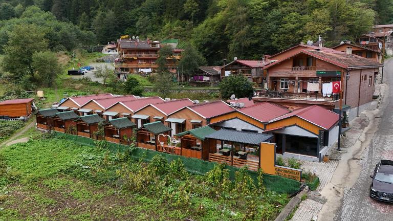Çakıroğlu Villa Kent - B&B Uzungöl