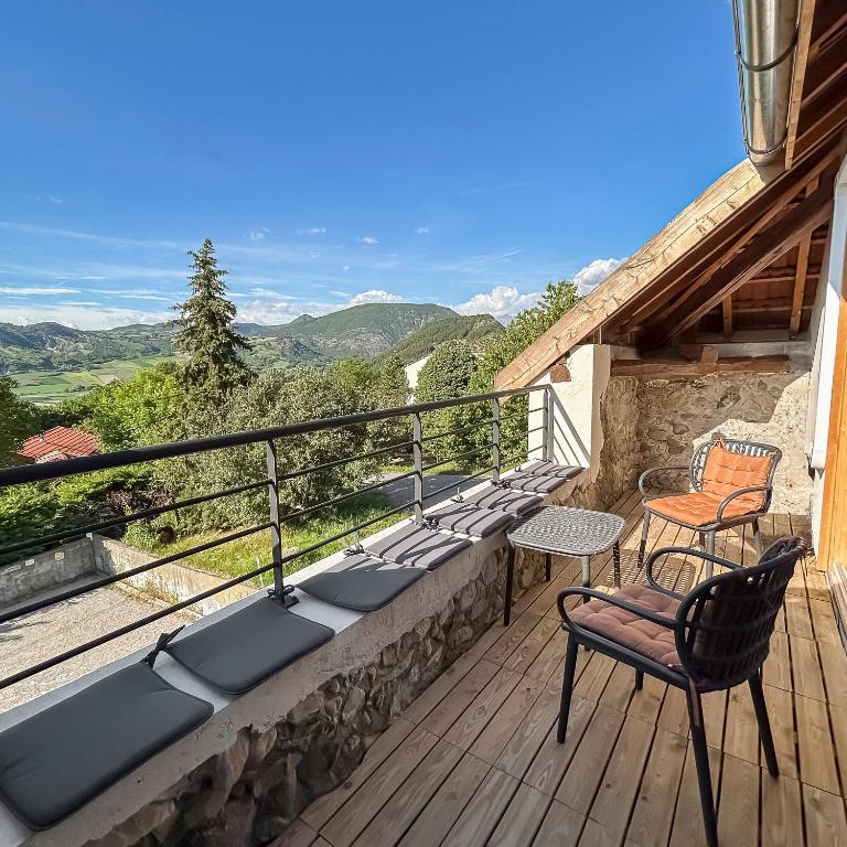 Charme Rustique et moderne entre Alpes & Provence - Bed and Breakfast Venterol
