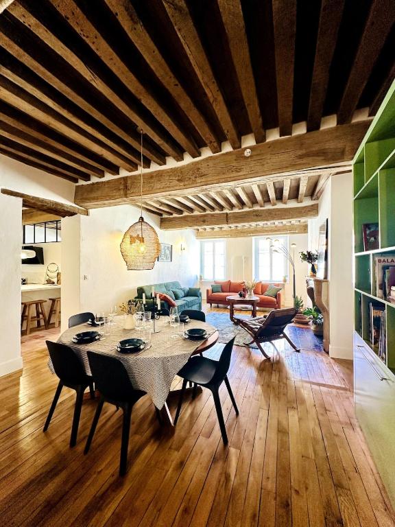 Dijon Hypercentre Apartment - B&B Dijon