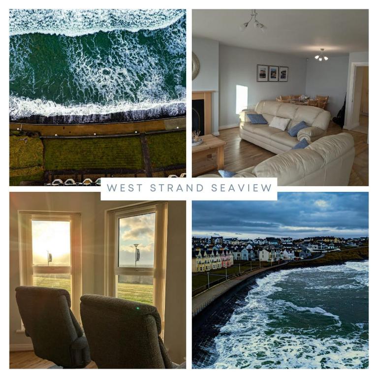West Strand Seaview - Chambres d'hôtes Portrush