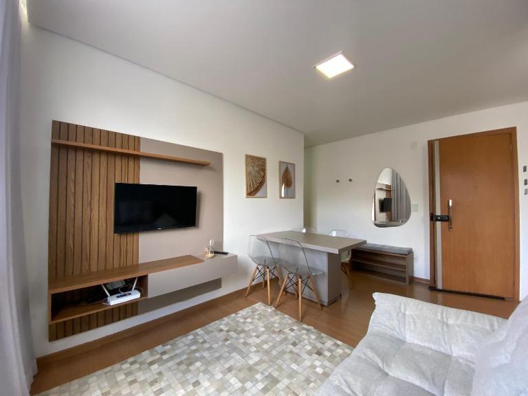 Apartamento com ar condicionado no Bairro Cabral - Bed and Breakfast Contagem