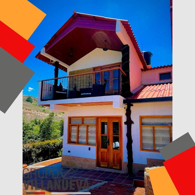 Tinny House Villa Victoria - B&B Tinjacá