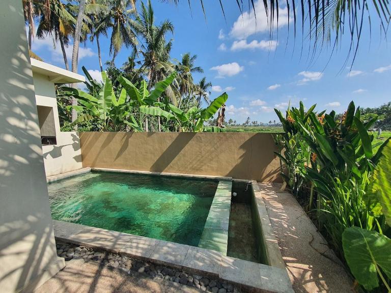 Tirtam One Bedroom Private pool W Kitchenette - Bed and Breakfast Ubud