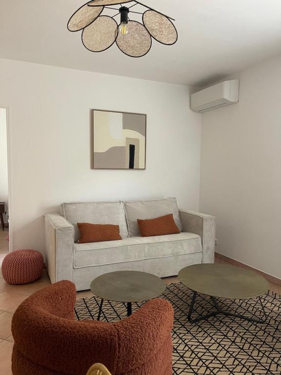 Appartement vue Mer en plein centre - B&B Calvi