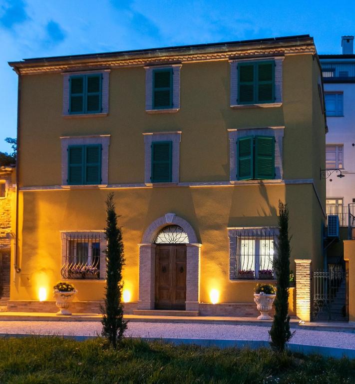 Il giardino segreto - Ferienwohnung Castelfidardo